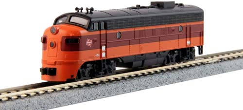 Kato USA Model Train Products #95C Powered Locomotive N EMD