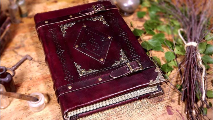 How to Leather Bind a Book