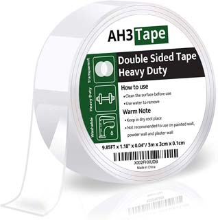 AH3 Tape Nano Double Sided Tape for Walls