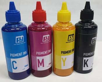 pigment inks
