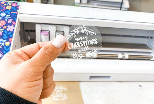 How to Print White Ink on Clear Labels